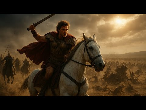 Alexander the Great’s Craziest Cavalry Tactics at Gaugamela ⚔️🐎
