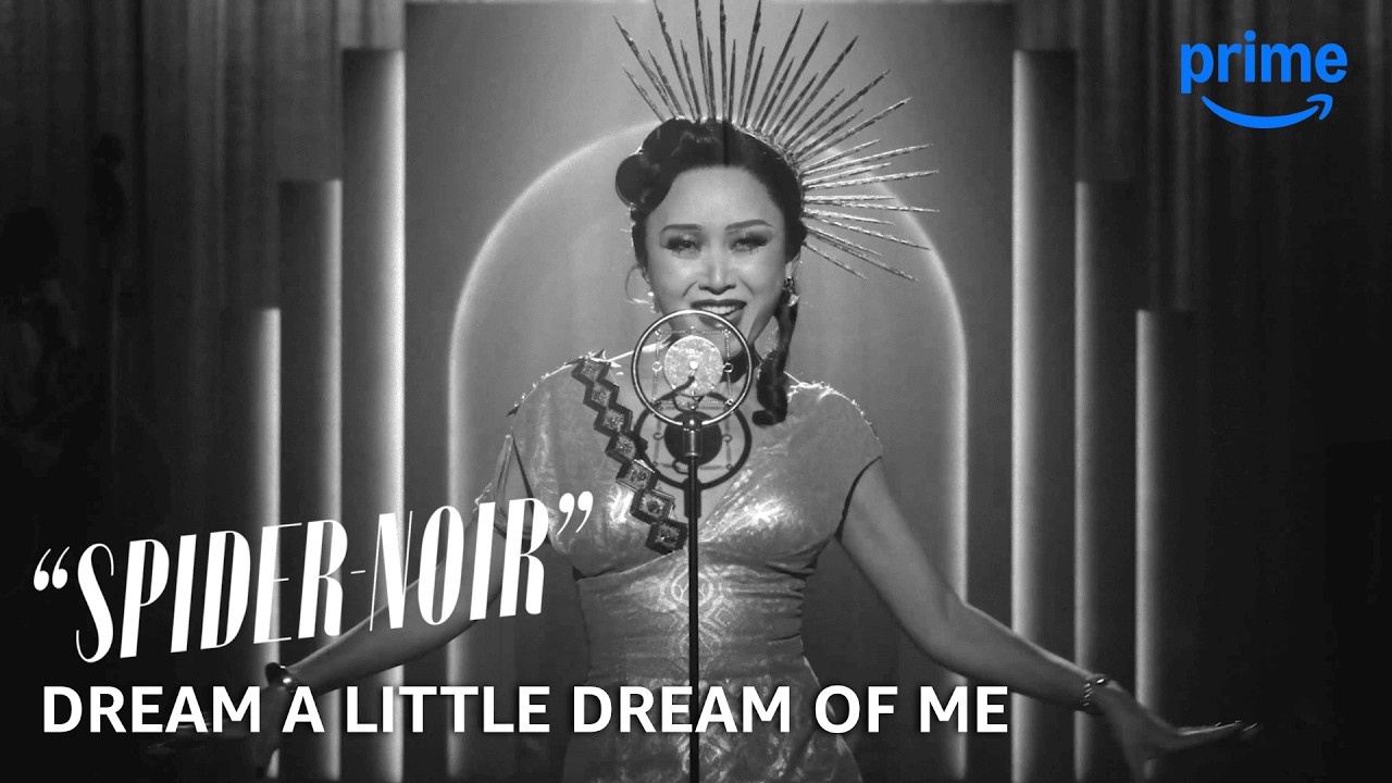 "Spider-Noir" - Li Jun Li: Dream A Little Dream Of Me | Prime Video
