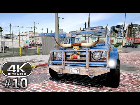 Grand Theft Auto 5 Gameplay Walkthrough Part 10 - GTA V PC 4K 60FPS No Commentary
