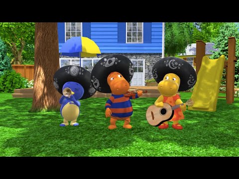 The Backyardigans - Los Galacticos (ft. Tyrel Jackson Williams, Gabriella Malek, Sean Curley)