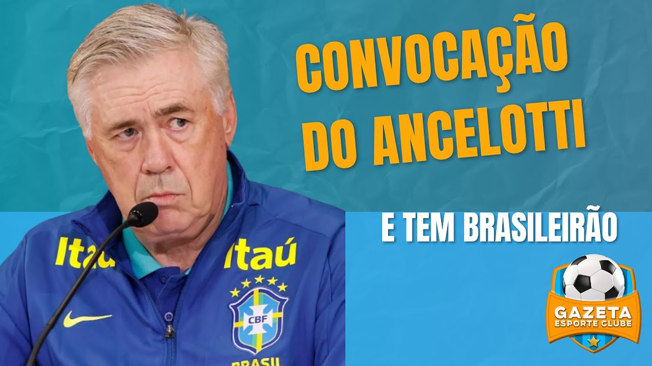 GEC #103 | Aprovada a convocação da Seleção? Rodada decisiva no Brasileirão
