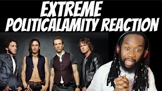 EXTREME Politicalamity REACTION - Say it loud - We dont want no more W A R S! First time hearing