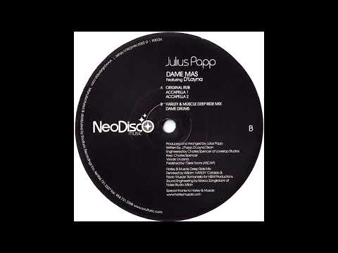 Julius Papp - Dame Mas (Original Rub)