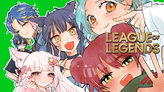 【League of Legends】Resolve Regalia：RR  練習カスタム  #LTK  #RRWIN / アステル 白波らむね³ 日向まる³ 夜よいち³ 狐白うる³ Day1³