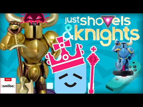 How to Use Amiibos to Unlock The 4 New Shovel Knight Levels in Just Shapes and Beats.