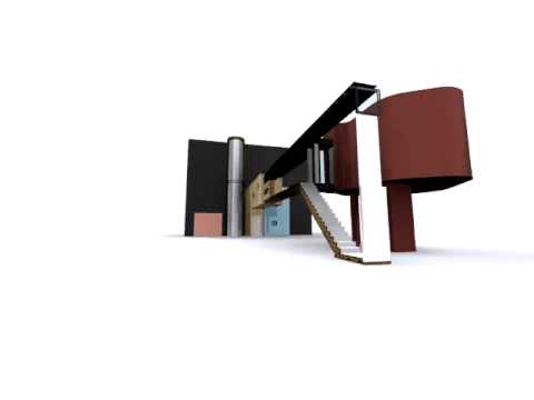 John Hejduk- Wall House Study