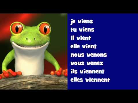 Conjugaison musicale # Indicatif Présent  # Verbe = venir