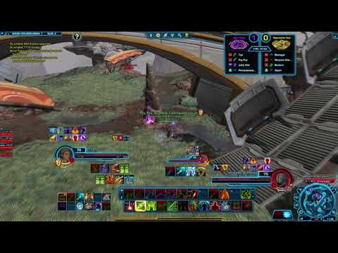 Swtor Mercenary Arsenal PvP 7.5 k Dps