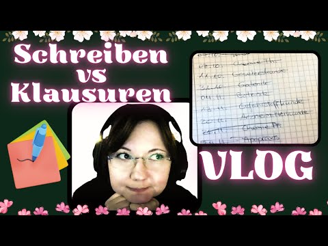 Der Klausuren Countdown Vlog!