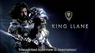 Dominic Cooper | Warcraft Movie | On-Set Interview | TradeChat