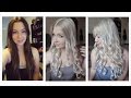 How I Bleached My Hair | Dark Brown to Light Ash ...