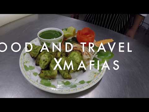 Hariyali Chicken Kabab (Green Chicken Kabab) is the most famous Indian Kabab.