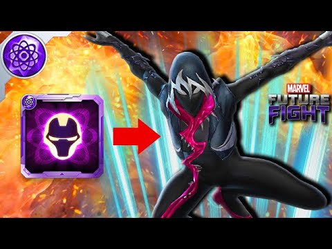 SPIDER-GWEN TRANSCENDED! finally see if she is UNDERRATED or NOT - Marvel Future Fight