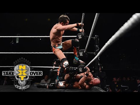 NXT Takeover: New Orleans Was Most Viewed Takeover Yet