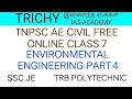TNPSC AE CIVIL CLASS PART 7 Tnpsc Ae Free Online Class TNPSC AE SSC JE TRB POLYTECHNIC