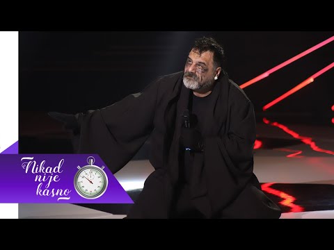 Tomislav Filipovic Cicak - Paint in black - (live) - NNK - EM 28 - 27.03.2022