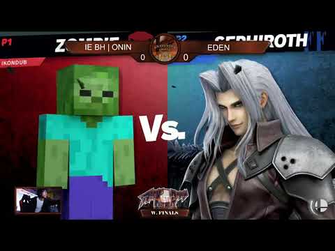 Graveyard Smash: Onin (Steve) vs Eden (Sephiroth) - Winners Finals