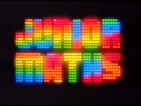 ITV Schools interval - Junior Maths titles & credits - Autumn 1984