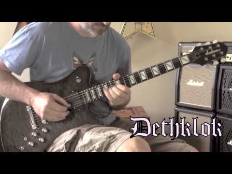 Dethklok - Thunderhorse Guitar Cover