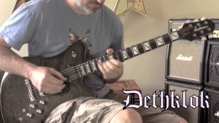 Dethklok - Thunderhorse Guitar Cover