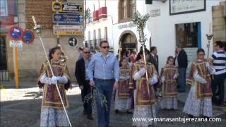 preview picture of video 'Procesión de las Palmas, Jerez de los Caballeros'
