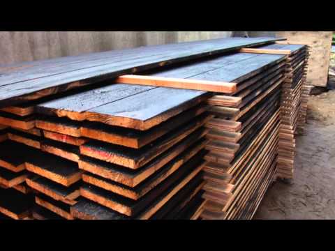 Flexhouse:  Shou Sugi Ban siding