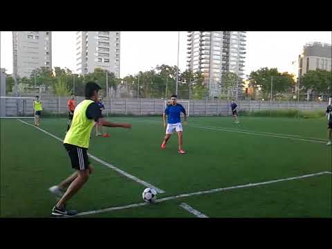 La 14 vs Catenaccio F.C. - Fecha8 Copa Palermo