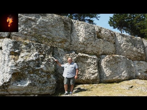 Who Built The Pnyx Wall?