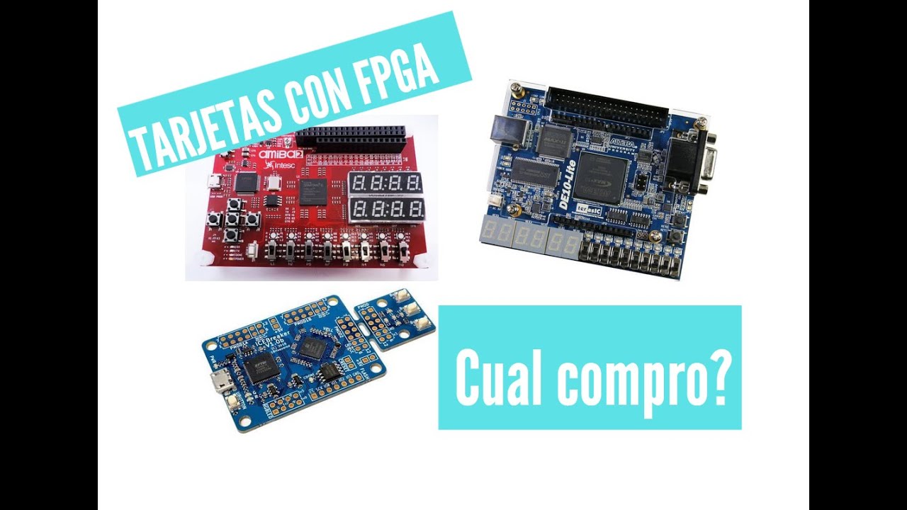 dsp8bit #4 - Hablemos de Tarjetas con FPGAS ¿Cual compro?