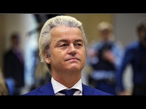 Meinungsfreiheit oder Volksverhetzung: Geert Wilders vor Gericht