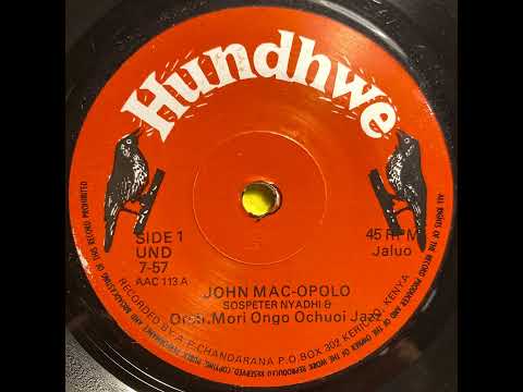 John Mac-Opolo - Mori Ongo Ochuoi Jazz