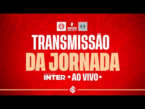 JORNADA ESPORTIVA EM IMAGENS | Internacional x Grêmio | Final do Gauchão Sub-20 - 19/07/2025