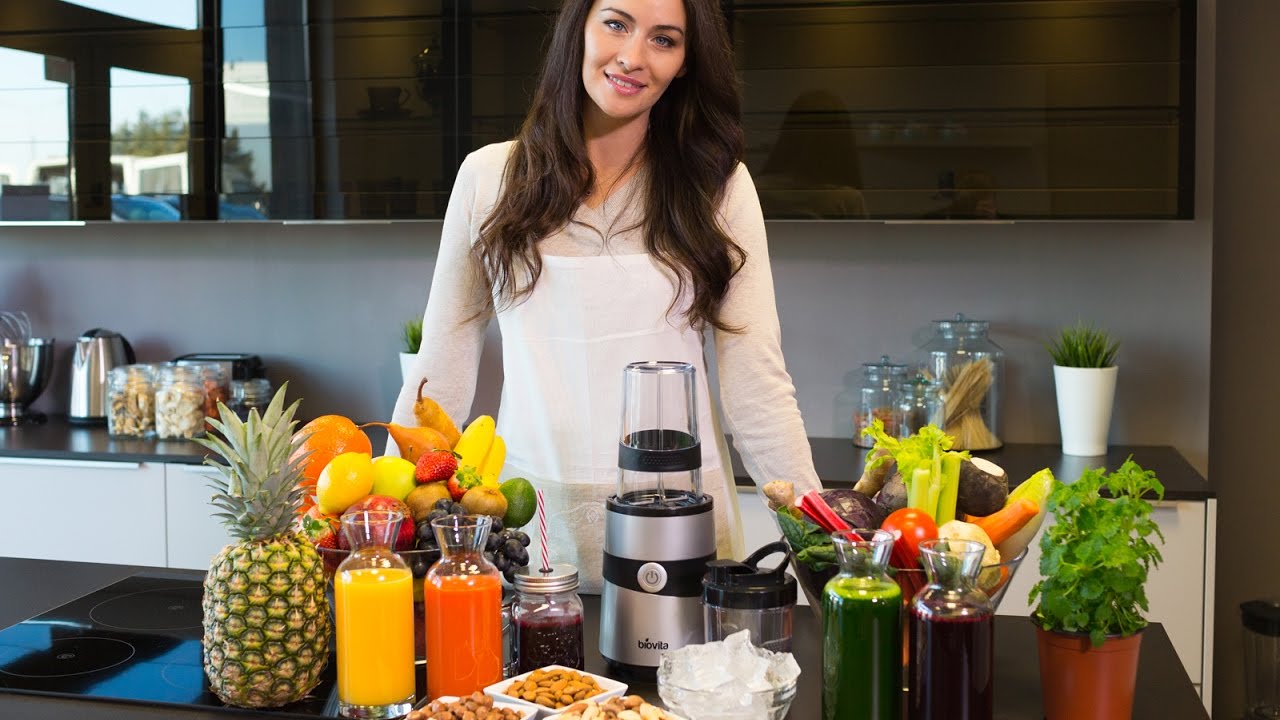 Blender Biovita PowerBlend-1000, putere 1000W, model 2.0