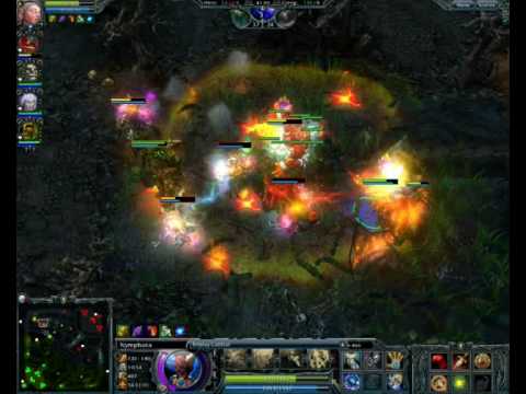 Nymphora attackspeed in Heroes of Newerth
