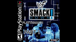 Download lagu WWF Smackdown! (PS1) Playthrough part 1 mp3