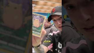 He kept coming back for more! #pokemon #cardshow