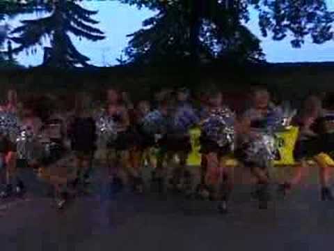 Mažoretky Panenky Hranice - Vicemistr České republiky 2005, Poděbrady