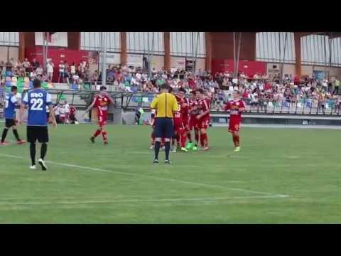 Pachern - FC Großklein, Tor Hutter Kevin 1:3