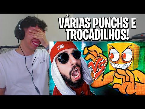 REACT Própolis Vs. Mussa - Batalha de Rap