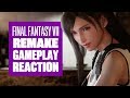 Final Fantasy 7 Remake E3 gameplay reaction - OH WOW