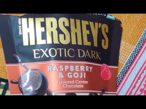 Hershey's Exotic Dark Raspberry & Goji #shorts