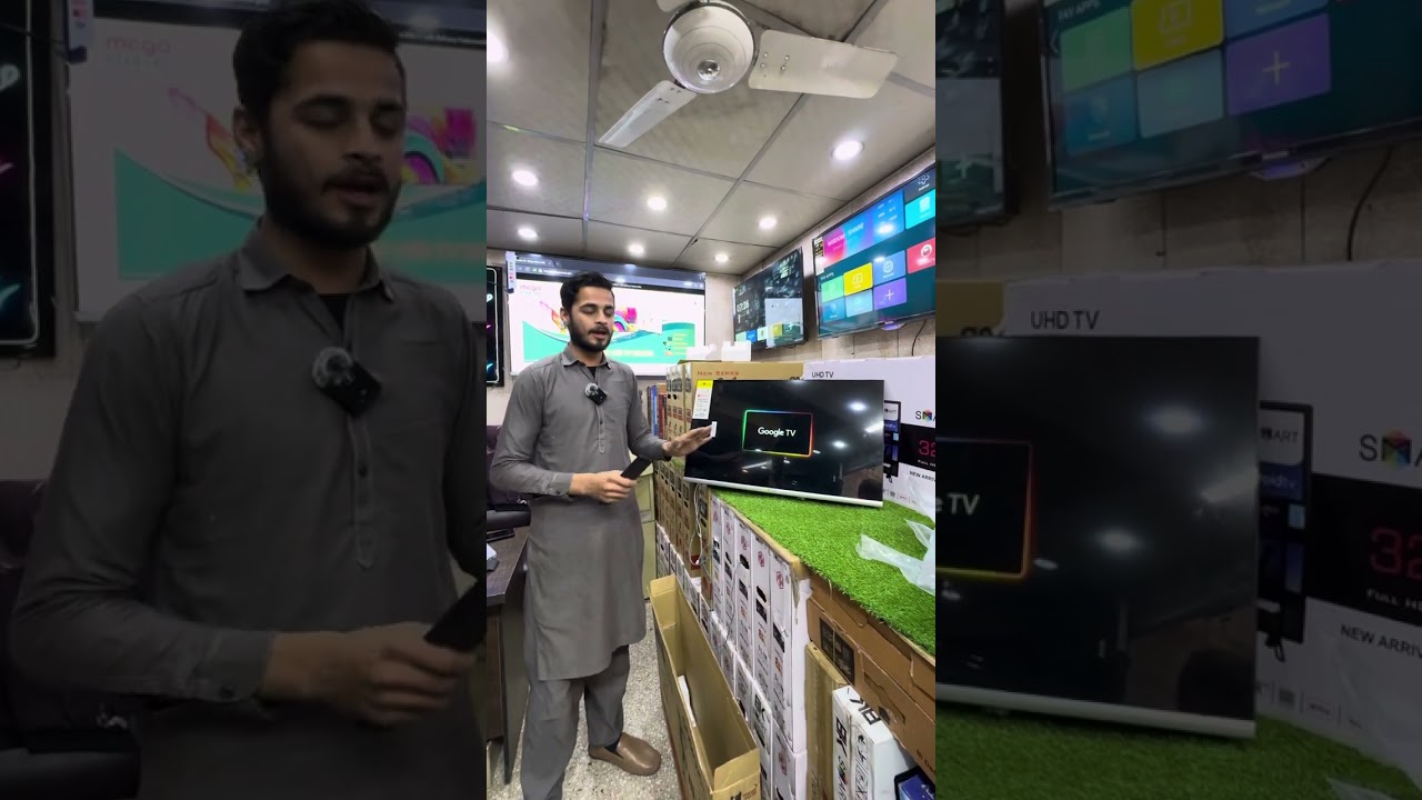 Mega star led tv new model 2025