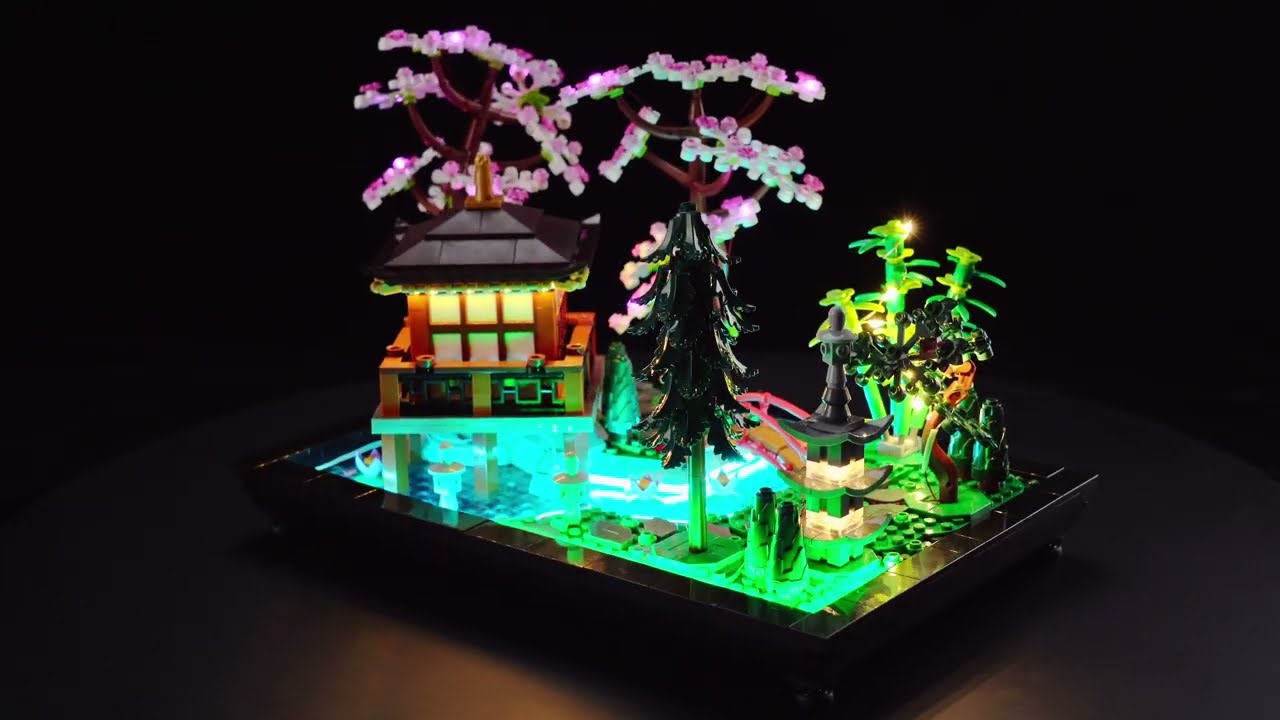 BrickBling LED-Licht-Set für LEGO® Garten der Stille (10315)