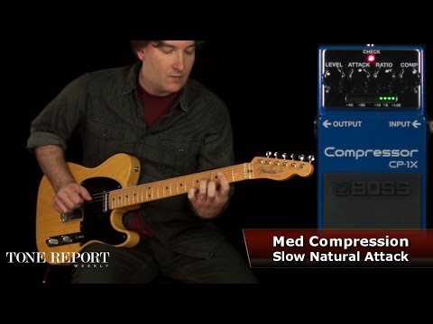 Boss CP-1X Compressor