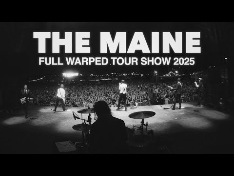 The Maine - Warped Tour 2025 (Full Set)