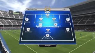 preview picture of video 'FIFA 14 gameplay'