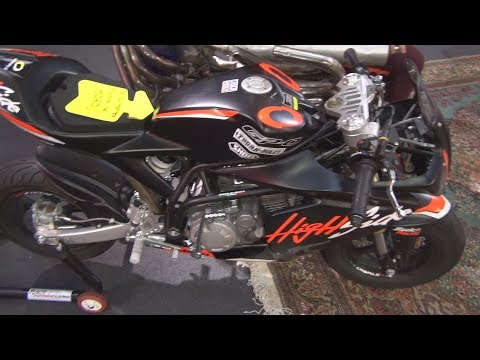 Ohvale GP-O High Side Exterior and Interior