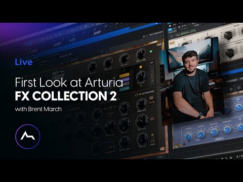 Arturia FX COLLECTION 2 Review - New FX + Features, Functions & First Look