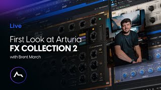 Video thumbnail for Arturia FX COLLECTION 2 Review - New FX + Features, Functions & First Look by ADSR Music Production Tutorials