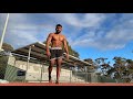 Desi Workout In Australia Melbourne Ankit Baiyanpuria